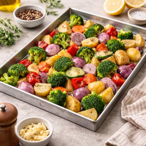 Factory Custom Tinplate Display <b>Tray</b> European Large Rectangle Metal Bread Burger Tin <b>Tray</b> - Product Image 5