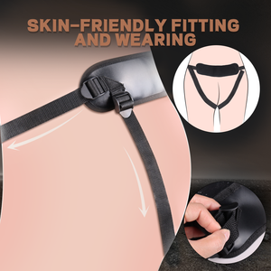 <span class=keywords><strong>Dildo</strong></span> Strap-On Realistis untuk Wanita Lesbian, Dapat Dipakai dengan Remote Control, Produk Dewasa - Product Image 4