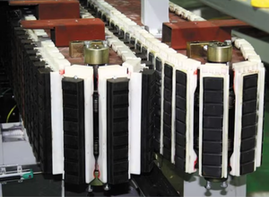 Máquina de Biselado de Vidrio de 9 Motores para Producción de Vidrio, Fabricación de Vidrio, Maquinaria de Procesamiento de Vidrio - Product Image 5