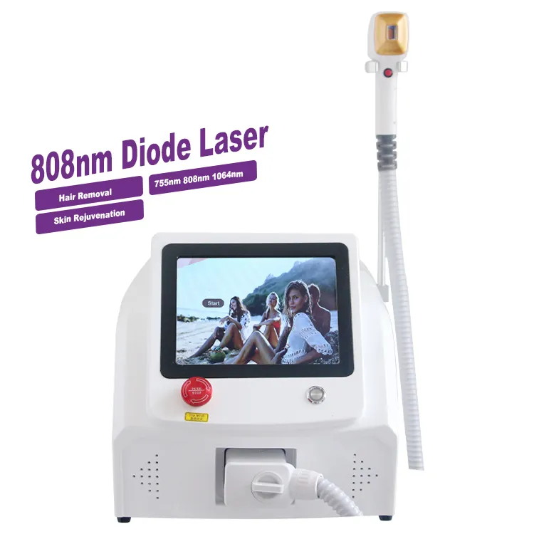 Permanent Painless Laser Hair Removal Machine Price Body 808 Diode Laser Hair Removal Dpl Laser Hair Removal Machine