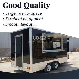 Camion de restauration mobile UrDream, <span class=keywords><strong>voiture</strong></span> de restauration, remorque alimentaire pour les vendeurs européens, chariot de restauration de hot-dogs - Product Image 2