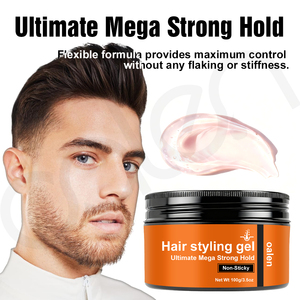 Cera Fijadora para Peinado Luxfume de Marca Privada con Ingredientes Naturales, Fijación Ultra Fuerte, a Base de Agua, No Pegajosa, para <span class=keywords><strong>Barber</strong></span>ía - Product Image 5