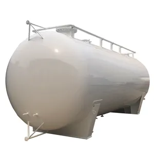 Small volume 5000L 5MT lpg gas tank with dispenser scale price