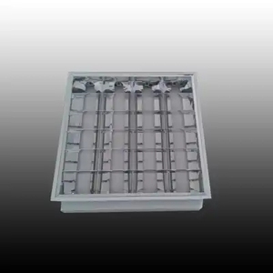 T8 lõm lưới tản nhiệt lamp2 * 18W Ống ánh sáng phụ kiện Trần đôi ống ánh sáng phù hợp - Product Image 2