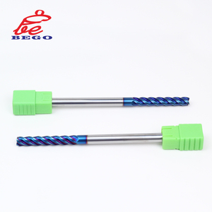 مصنع تشوتشو الصين كربيد القاطع سعر كبير كربيد نهاية مطحنة أدوات القطع HRC65 تطول طاحونة - Product Image 2