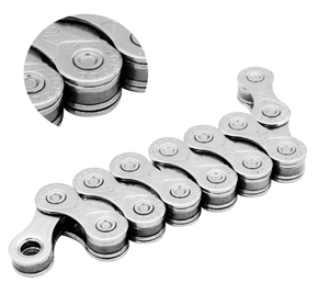 <span class=keywords><strong>Cadena</strong></span> de Seguridad de Acero de 9 Velocidades <span class=keywords><strong>HG54</strong></span>, 112 Eslabones, para Bicicleta de Montaña MTB y Bicicleta de Carretera, 116/120 Eslabones - Product Image 5
