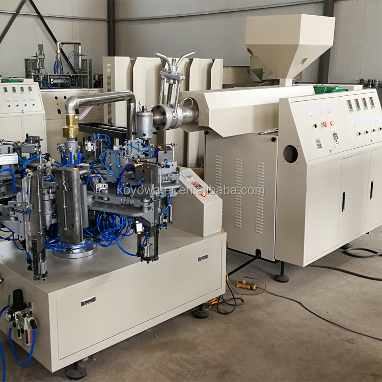 Auto Plastic Pop Blowing Machine in