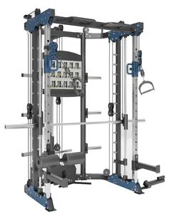 MND-C80 Most Hot Selling Gym Home All in One Multi Functional Smith Machine Home Smith Machine Gym
