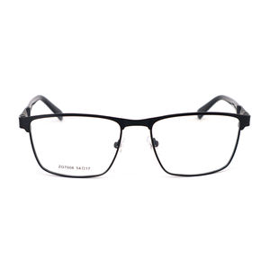 Armações de Óculos de Metal Quadradas e Confortáveis para Homens com Logo Personalizado no Atacado de Guangzhou - Product Image 5