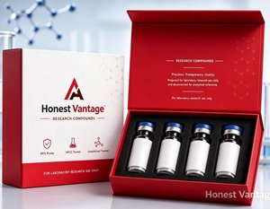 Caja de Regalo de Papel de Lujo con Logotipo Personalizado para Viales de Péptidos de 2ml, 3ml, 5ml y 10ml, con Inserto de Esponja EVA - Product Image 2