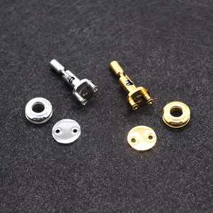 Stainless Steel Bag <b>Lock</b> Classic Style High Quality Hardware Accessory for Bags Golden Plating Folding Bag <b>Locks</b> & Screws - Product Image 4