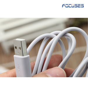 Cavo <span class=keywords><strong>Micro</strong></span> <span class=keywords><strong>USB</strong></span> in rame puro schermato a treccia con spedizione gratuita per Android e caricabatterie a 5 pin con ricarica rapida 2.4A - Product Image 6