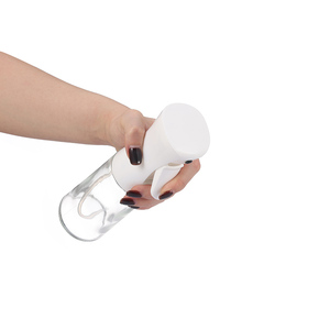 Botella de Spray Cosmética Personalizada con Logotipo, 200ml 300ml 500ml, para Cuidado del Cabello, Spray Continuo, Botella de Spray de Plástico para Salón, Cocina, Aceite - Product Image 5