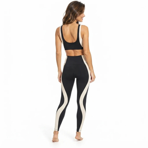 Conjunto Deportivo para Mujer, Diseño 2026, Ropa de Yoga de la Mejor Calidad, Conjuntos de Entrenamiento para Mujer a Buen Precio, Ropa de Gimnasio y Fitness, Conjuntos de Yoga para Mujer - Product Image 3