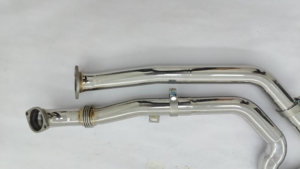 Tuyau intermédiaire <span class=keywords><strong>Hetu</strong></span> à longueur égale de 70 mm, tuyau en Z pour BMW G80 M3 G82 M4 G87 M2 3.0T S58, système d'échappement en acier inoxydable de haute qualité - Product Image 6