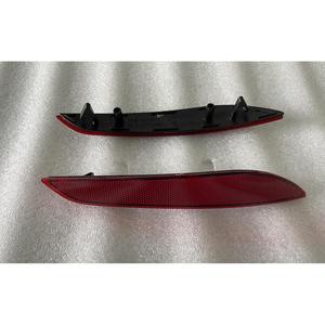 Reflectores de Parachoques Trasero para Chevrolet Cruze 2017, Material de PC, Autoadhesivos, Forma Rectangular Plana, Compatibles con LED 5050 - Product Image 4