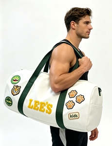 Bolsa de Viaje Deportiva de Lujo Personalizada, Bolsa de Yoga y Gimnasio, Portátil, con Separación para Ropa Húmeda y Seca, con Logotipo - Product Image 5