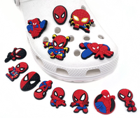 Máquina automática de goteo de logotipo de parche de silicona de PVC 3D, máquina de fabricación de accesorios para zapatos con etiqueta de PVC de goma