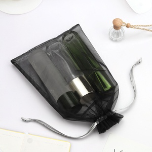 Vente en gros de sac en <span class=keywords><strong>organza</strong></span> imprimé avec logo personnalisé pochette d'emballage cadeau pour bijoux sacs de parfum bougie en <span class=keywords><strong>organza</strong></span> - Product Image 4
