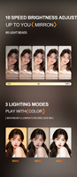 Offre Spéciale Smartphone Ordinateur Led Téléphone Mobile Selfie Lumière de Remplissage LED Lumière de Remplissage 5W Mini Lumière LED pour Téléphones et Vidéo en Direct