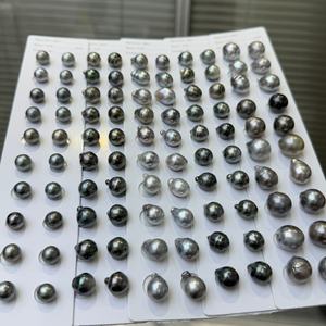 Giá bán buôn ngọc trai Tahiti nước mặn tự nhiên, nguyên chất, dạng hạt rời, tính giá theo cặp - Product Image 3