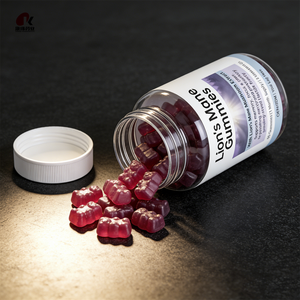 Gummies OEM Crinière de Lion avec Extrait de Champignon pour le Soutien Cognitif, 60 Gummies, Complément <span class=keywords><strong>Fonctionnel</strong></span> de Champignons Certifié GMP - Product Image 3