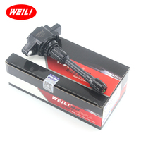 Bobine d'allumage WEILI pour NISSAN OPEL RENAULT OEM 224484M500 2244ED800 770165086 Pièce automobile Bobine d'allumage