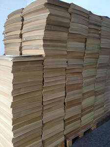 2025 Top bán nâu kraft fluting thử nghiệm lót giấy một mặt lớp phủ PE cho carton làm và Khung Ảnh sử dụng - Product Image 6