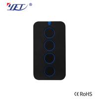 Télécommande 433 MHz à code d'apprentissage 1527 pour portail et garage, commande d'ouverture, vente directe usine