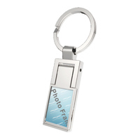 Fabrication professionnelle sur mesure de porte-clés en alliage de zinc avec logo personnalisé, design imperméable