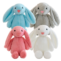 Jouets en peluche lapin : Adorables petits lapins en peluche, poupées lapins de Pâques, poupées pour machines à attraper, vente en gros