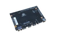 Carte de contrôle de signalisation numérique Rockchip RK3288 avec sortie LVDS pour bras industriel, carte android intégrée, carte mère