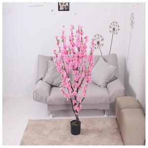 Nouvelle mode grand <span class=keywords><strong>pot</strong></span> de <span class=keywords><strong>ficus</strong></span> artificiel décoratif extérieur petit <span class=keywords><strong>pot</strong></span> avec sac de ficelle-décor de plante intérieur/extérieur élégant - Product Image 2