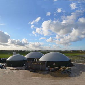 Biogas doppio Supporto di Gas a membrana/stoccaggio di gas/usato <span class=keywords><strong>da</strong></span> generatore di - Product Image 6