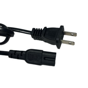 NEMA <span class=keywords><strong>1</strong></span>-15P 125V USA Canada 2 Pin Cắm Cáp Mở Rộng Hình 8 <span class=keywords><strong>IEC</strong></span> 60320 C7 AC Dây Điện - Product Image 3