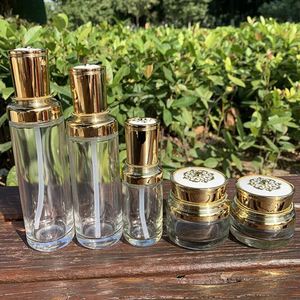 Tarros Cosméticos de 50g con Tapa de Rosca, Frascos de Vidrio Vacíos para Crema de Ojos, Lápiz Labial, Crema Facial, Mascarilla Facial, Polvo Suelto, Cremas para el Cuidado de la Piel y Lociones - Product Image 1