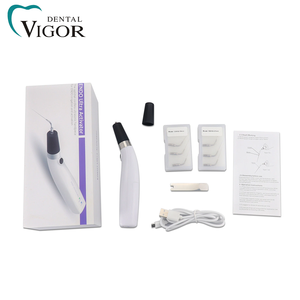Activateur sonique sans fil pour irrigation des canaux radiculaires dentaires avec 6 embouts autoclavables, appareil de nettoyage endodontique - Product Image 3