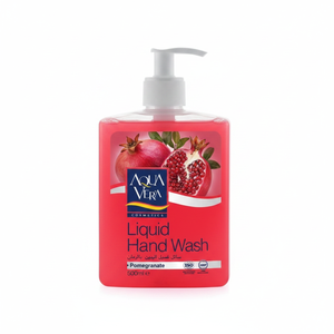 AquaVera 500 ml Pomegranate Scented Water-Based <b>Hand</b> Sanitizer Antiseptic Liquid <b>Soap</b> Chemical <b>Hand</b> Washing Toilet Use ISO/GMP - Product Image 2