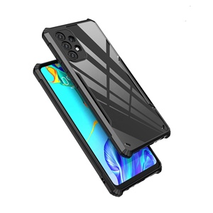 Étui de téléphone transparent 2021 pour Samsung <span class=keywords><strong>A32</strong></span> A72 A52 A02S 5G TPU PC Étuis de téléphone portable antichoc pour Samsung Galaxy <span class=keywords><strong>S21</strong></span> Plus - Product Image 5