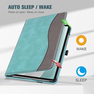 Coque pour Samsung Galaxy Tab S9 FE 5G 10.9 Inch 2023 Multi-Angle Viewing Housse de protection avec Pocket Auto Sleep Wake - Product Image 2