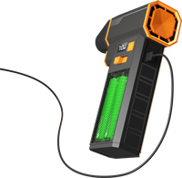 Soplador de Aire Comprimido Eléctrico de 13000 RPM con Pantalla LED, Mini Escoba de Aire Ajustable para Teclado, PC, Coche y Hogar, Reemplaza la Lata de Aire Comprimido