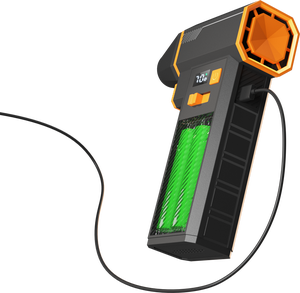 Souffleur d'air comprimé électrique 13000 tr/min avec affichage LED, mini <span class=keywords><strong>balai</strong></span> à air réglable pour clavier, PC, voiture, usage domestique, remplace les bombes d'air comprimé - Product Image 5