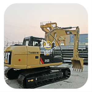 100% listo para excavadora sobre orugas Caterpillar CAT312D de segunda mano 312D 312D2 312D2GC 313D 315D maquinaria con motor central Mot - Product Image 1