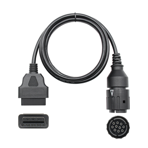 Extension d'adaptateur de connecteur de câble de connexion 10 broches à 16 OBD pour motos utilisées 2 Scanner - Product Image 2