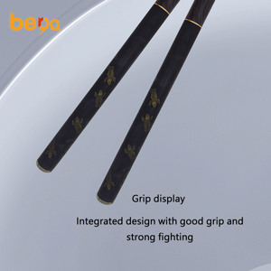 قضيب صيد من الكربون في تايوان 37 عمود تيار كروسي مختلط - Product Image 6
