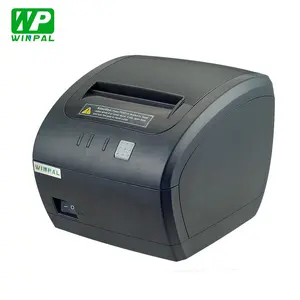 Winpal WP200W 80mm Receipt USB/LAN/Wireless Thermal Phone Printers At The Speed Of 200mm/s 3 Inch Thermal Printer