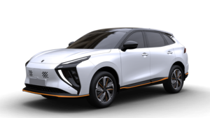 Dongfeng Forthing <span class=keywords><strong>Friday</strong></span>, SUV à énergie nouvelle, conduite à gauche, sièges en cuir, pneus R17, batterie au lithium foncée, voiture 100% électrique - Product Image 3