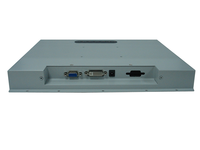 Monitor de Pantalla Táctil de Marco Abierto de 10, 12, 15 y 17 Pulgadas, Capacitivo PCAP, HDMI, VGA, Integrado para Kiosco de Autoservicio, OEM, ODM, Compra al por Mayor