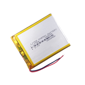 Batería de Polímero de Litio Recargable Adecuada de 3.7v 3400mAh 105655 105555 Li-po para Portátil - Product Image 2