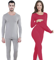 Ensemble thermique léger, fin et respirant pour homme, haut et bas, tissu polyester + élasthanne, évacuation de l'humidité, antibactérien, écologique